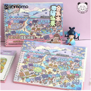 Countryside Miniature Collection DIY Sticker Book